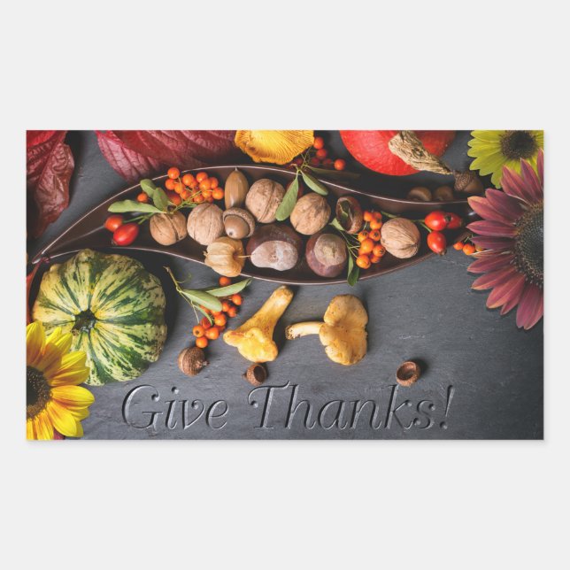 Stickers - Engraved Thanks (Front)