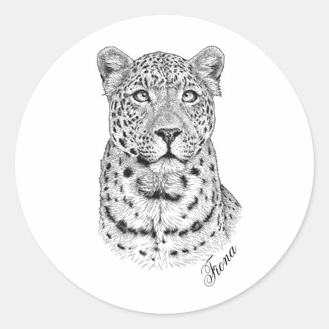 Stickers - Fiona (Front)