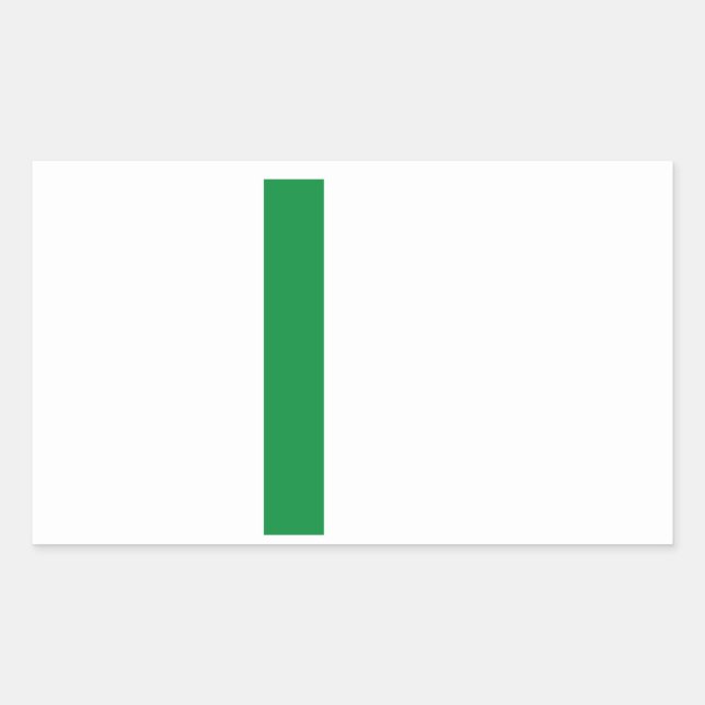 Stickers Flag of Italy Italian il Tricolore (Front)