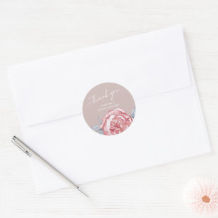 Stickers for a bridal shower.