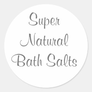 Stickers for Bath Salts