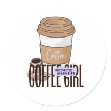 stickers for coffee lover