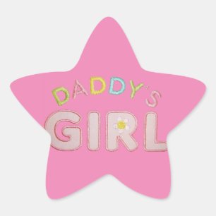 Stickers for Daddy's Girl