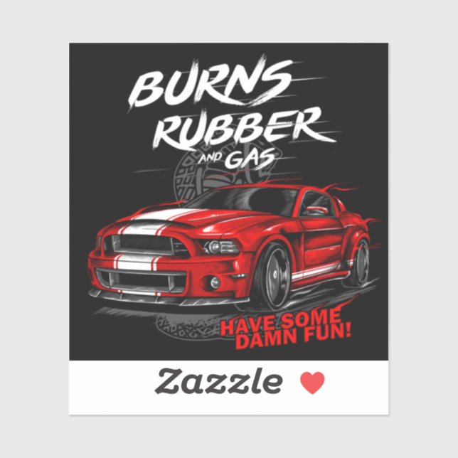 Stickers for Every Purpose | Tailored Designs" (Sheet)