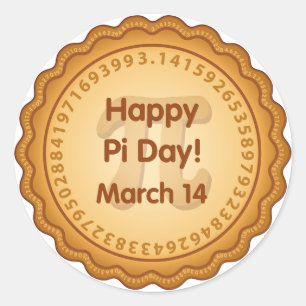 Stickers for Happy Pi Day!