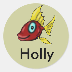 stickers for , Holly