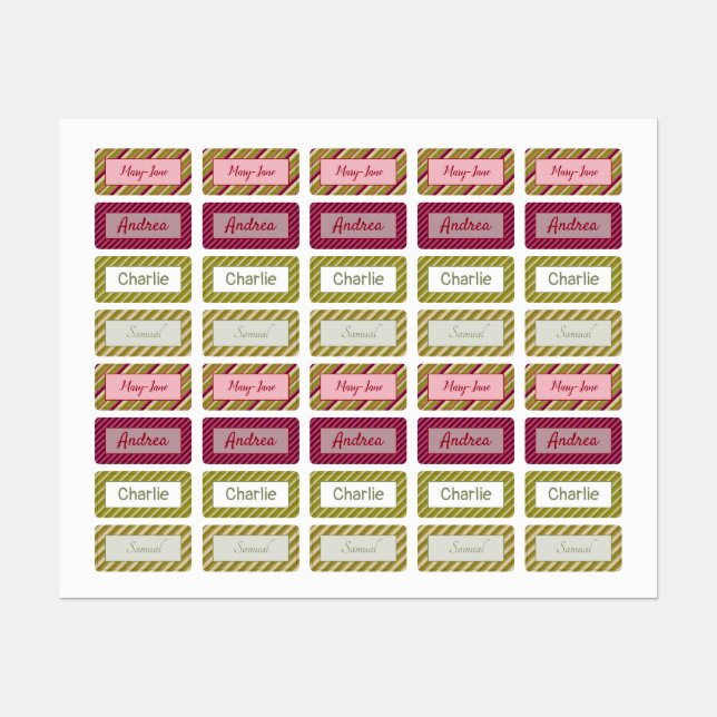 Stickers For Kids Lunch Containers or You Choose (Sheet)