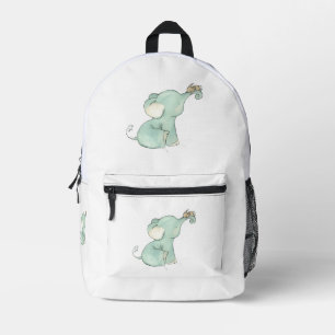 stickers for kids printed backpack