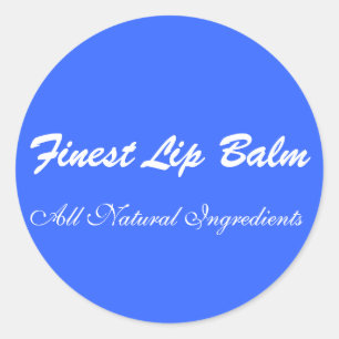 Stickers for Lip Balms