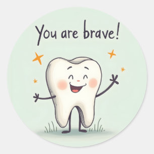 Stickers for little dentist patients