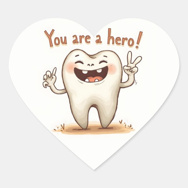 Stickers for little dentist patients (Front)