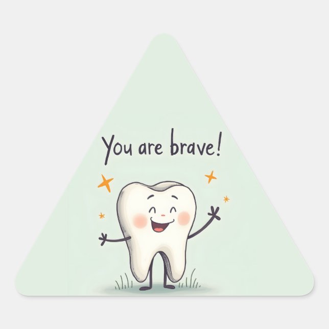 Stickers for little dentist patients (Front)