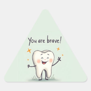 Stickers for little dentist patients