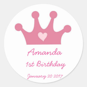 stickers for princess activity