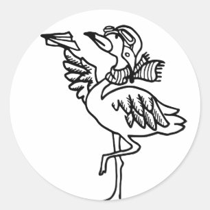 stickers -funny animal -