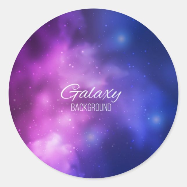 stickers galaxy (Front)