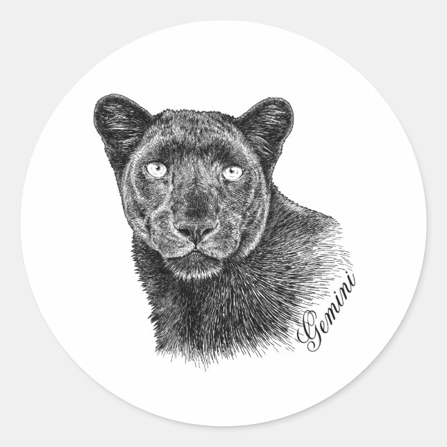 Stickers - Gemini (Front)