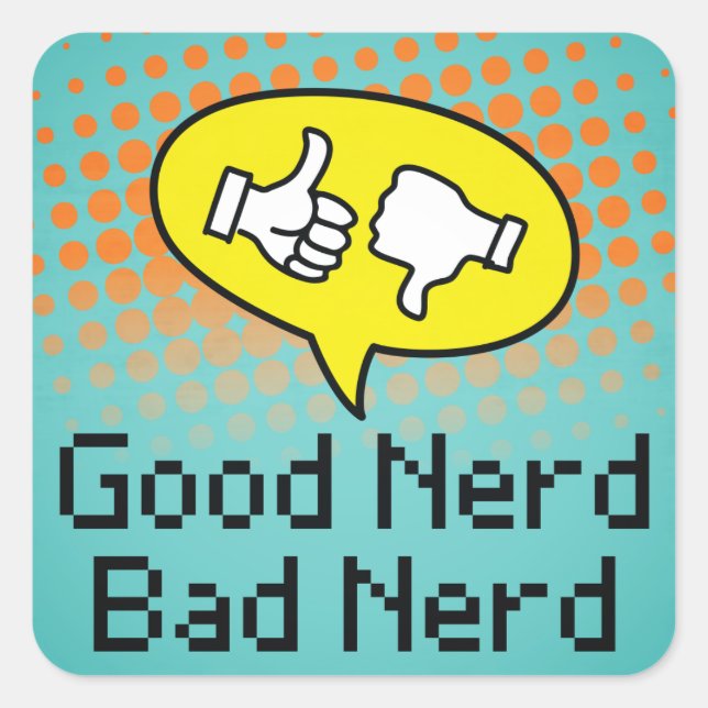 Stickers, Glossy Square Sticker (Front)