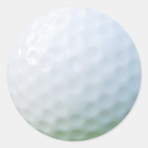 Stickers/Golfing Classic Round Sticker