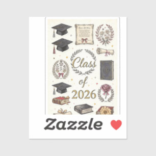 Stickers graduation 2026