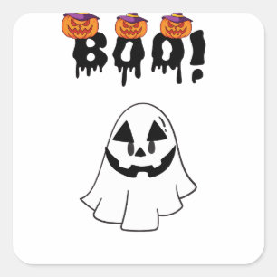 stickers   halloween boo