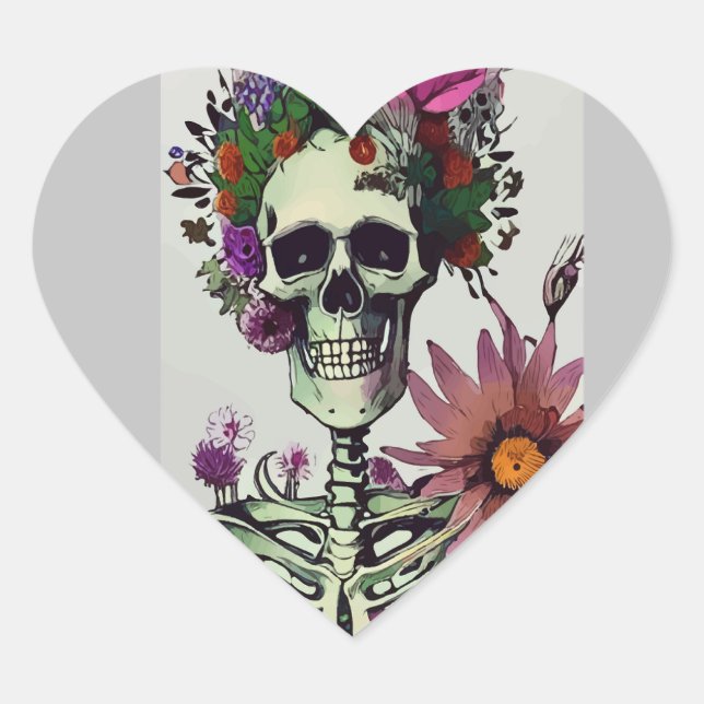 Stickers halloween skeleton never better (Front)