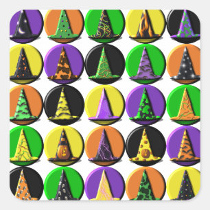 Stickers - Halloween - Witch's Hat Collection