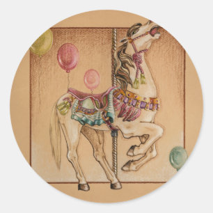 Stickers - Happy Horse Carousel