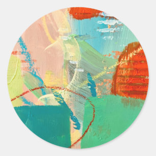 Stickers in Playground Design