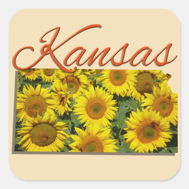 Stickers - KANSAS (Front)