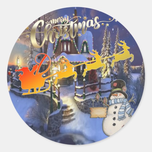 Stickers & Labels (Front)