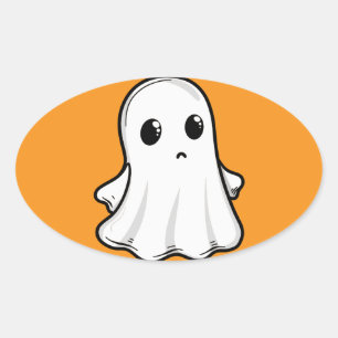 Stickers & Labels boo d'or Halloween party