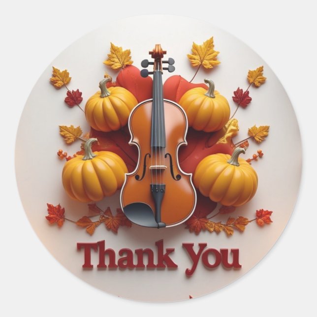 Stickers & Labels Christmas Pumpkins and Voilen (Front)