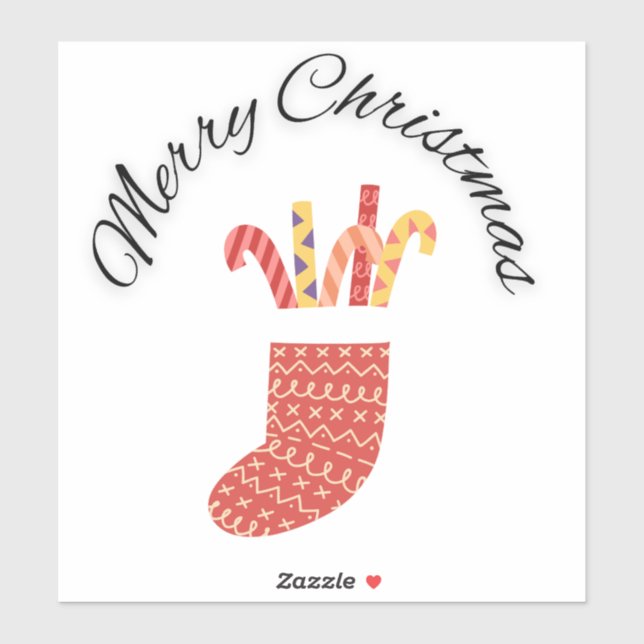 Stickers & Labels this Christmas  (Sheet)