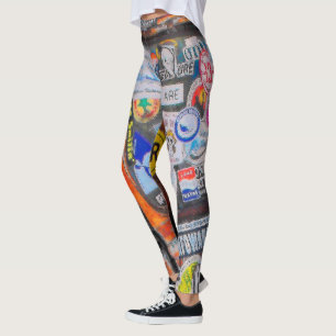 Stickers Leggings