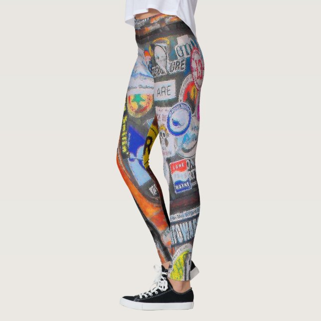 Stickers Leggings (Left)