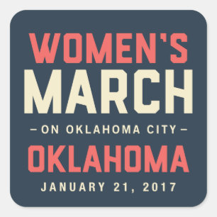 Stickers - March Logo