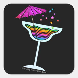 STICKERS - MARGARITA