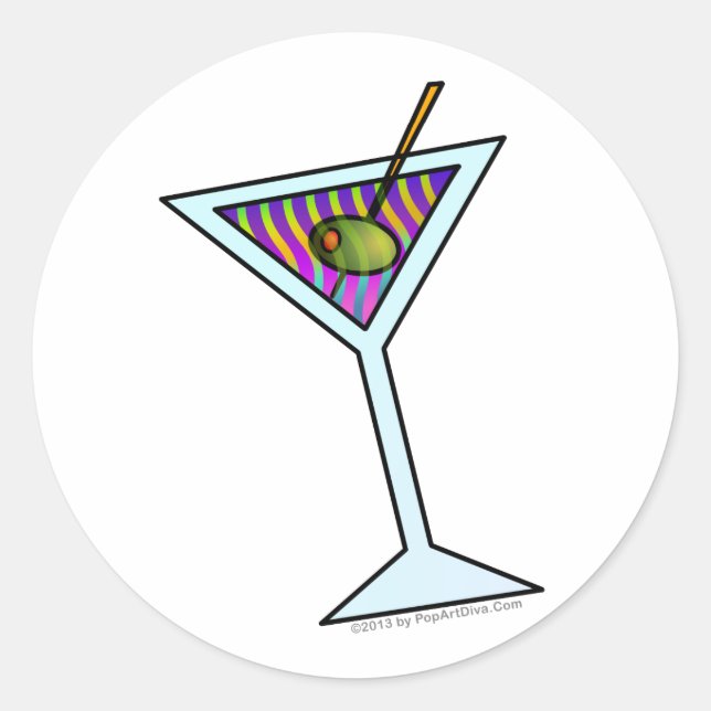 STICKERS - MARTINI (Front)