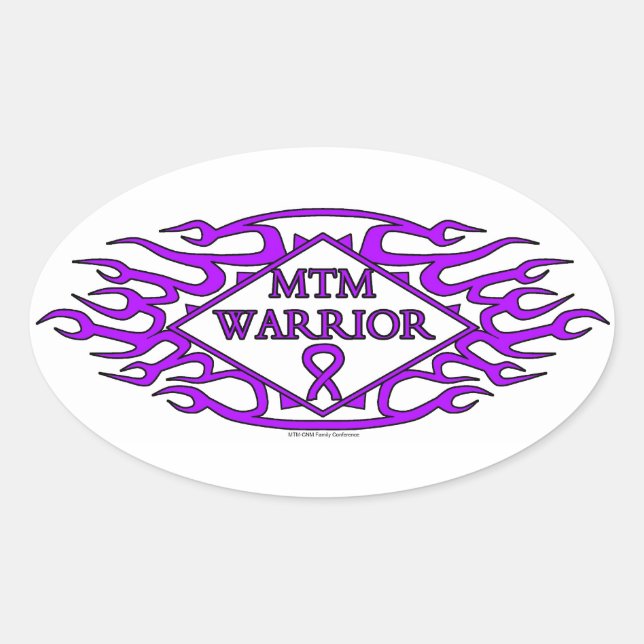 Stickers - MTM Warrior (Front)