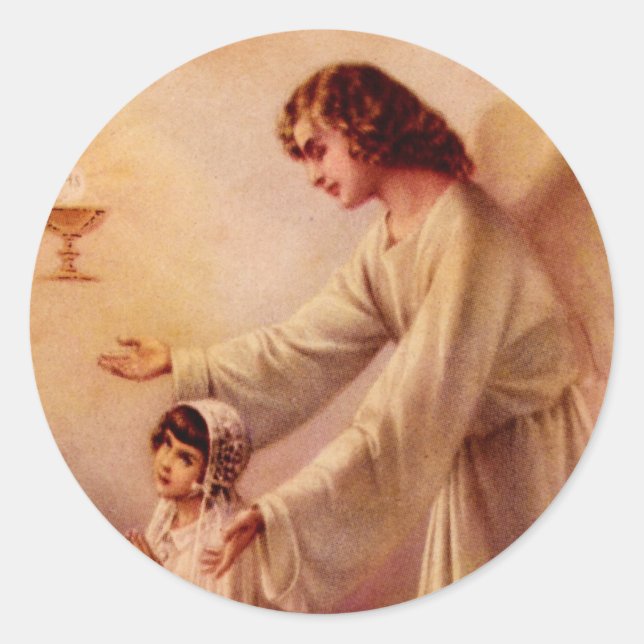 Stickers: My Heart Perceives You Classic Round Sticker (Front)