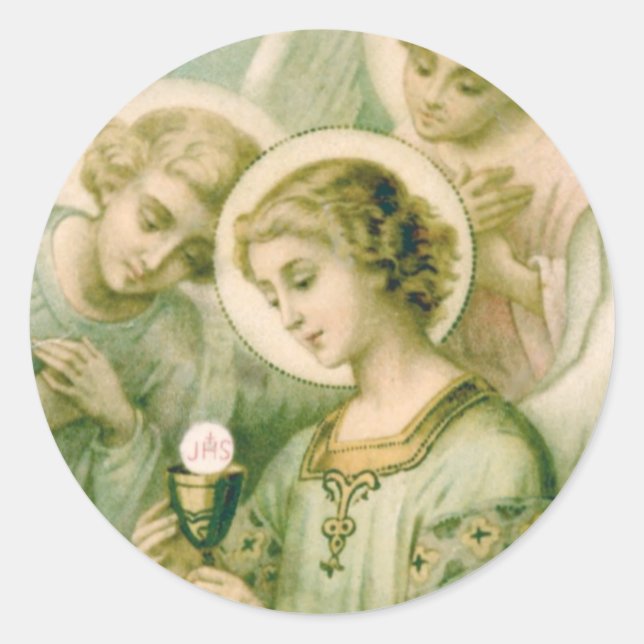 Stickers: My Soul Rends the Veil Classic Round Sticker (Front)