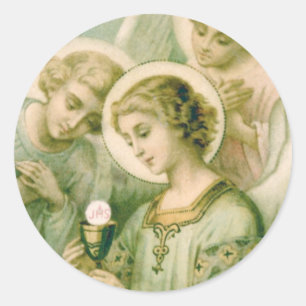 Stickers: My Soul Rends the Veil Classic Round Sticker