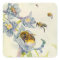 STICKERS Organic HONEY beekeeper bees flowers