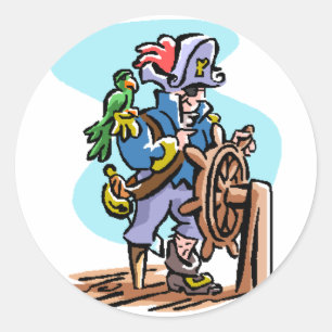 STICKERS - PIRATE