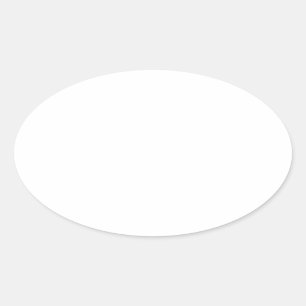 Stickers Plain White Template