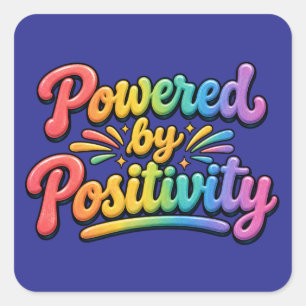 Stickers - Powered by Positivity