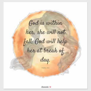 Stickers, Quote Sticker, Aesthetic Sticker, Jesus