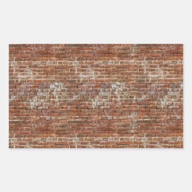 Stickers Red Brickwall (Front)