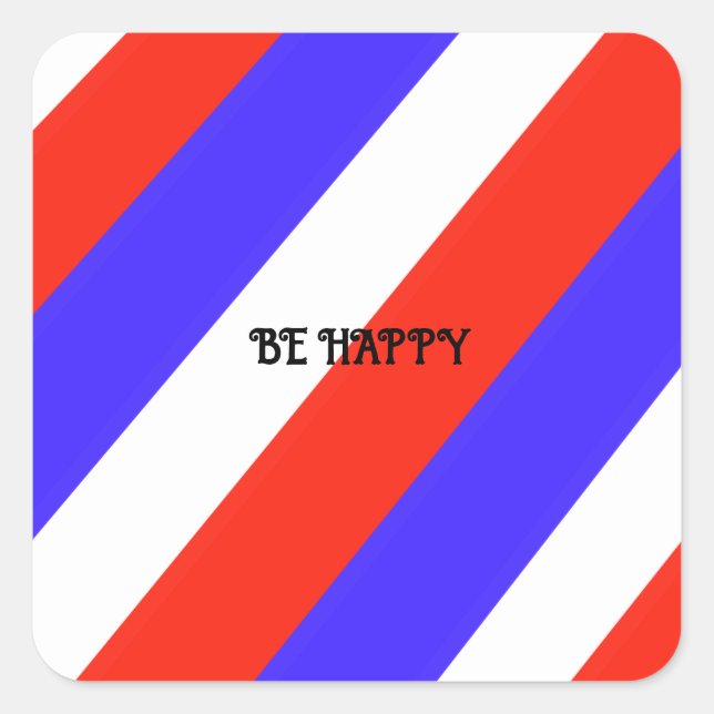 Stickers  Red White & Blue  (Front)